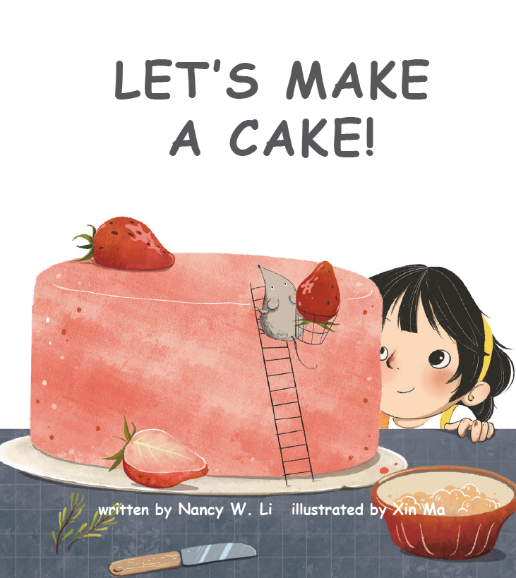 Let's Make a Cake cover