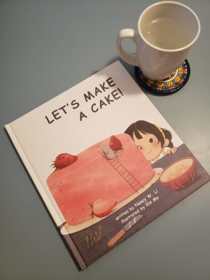 Let's Make a Cake hardcover book