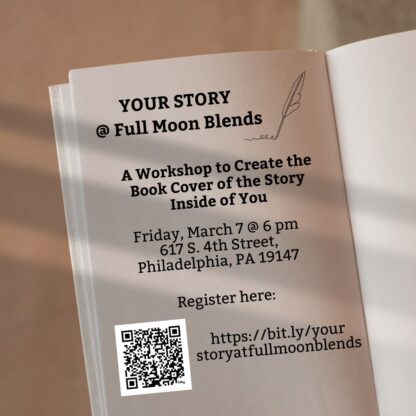 Your Story workshop at Full Moon Blends