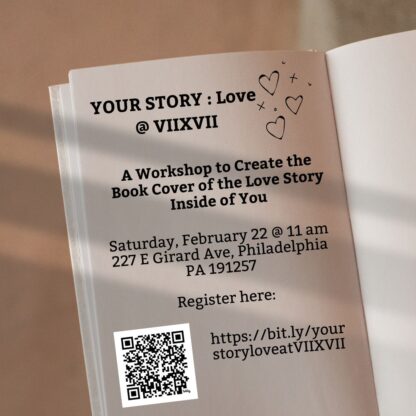 Your Story : Love workshop at VIIXVII